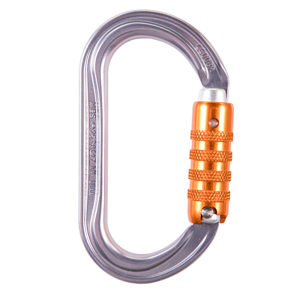 Petzl OK Aluminum Oval Carabiner from Columbia Safety