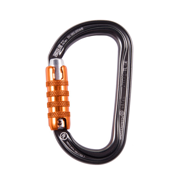 Petzl Am'D Asymmetrical Aluminum Carabiner from Columbia Safety