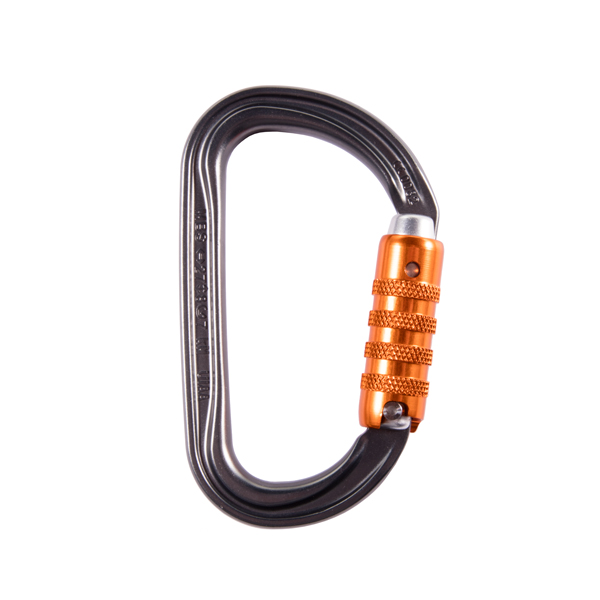 Petzl Am'D Asymmetrical Aluminum Carabiner from Columbia Safety