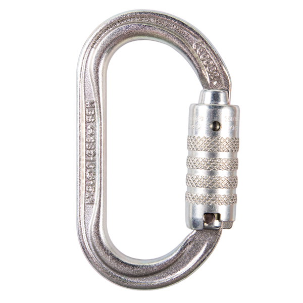 Petzl OXAN Steel Oval Carabiner from Columbia Safety