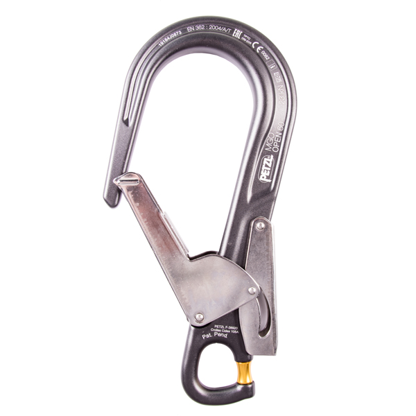 Petzl MGO Open Connector from GME Supply