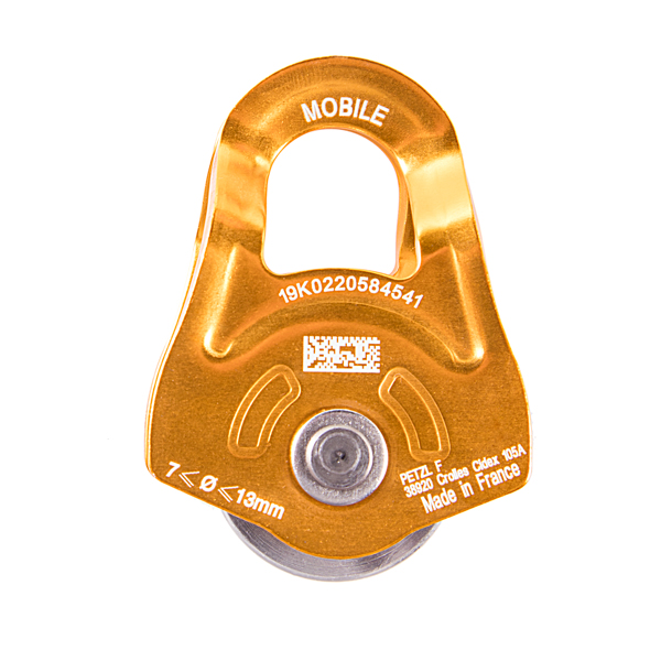 Petzl MOBILE Compact Pulley from Columbia Safety