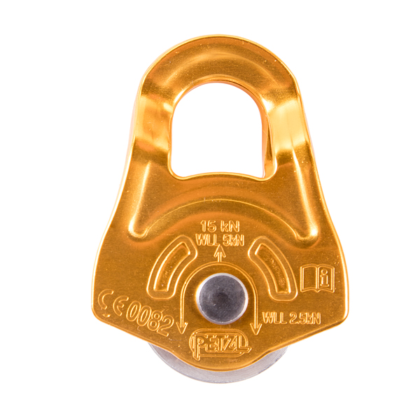 Petzl MOBILE Compact Pulley from Columbia Safety