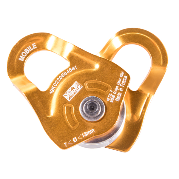 Petzl MOBILE Compact Pulley from Columbia Safety