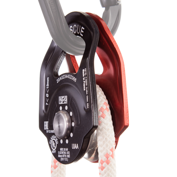 Petzl RESCUE High Efficiency Single Pulley from Columbia Safety