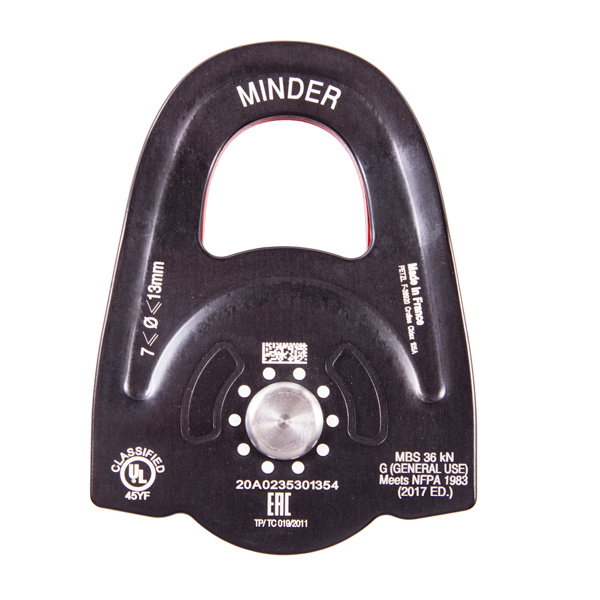 Petzl MINDER Swing-Side Pulley from GME Supply