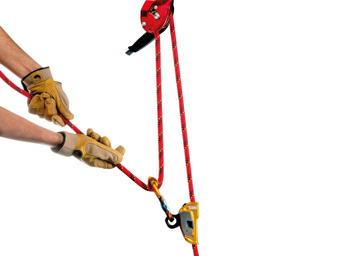 Petzl VECTOR 12.5mm Kernmantle Rope from Columbia Safety