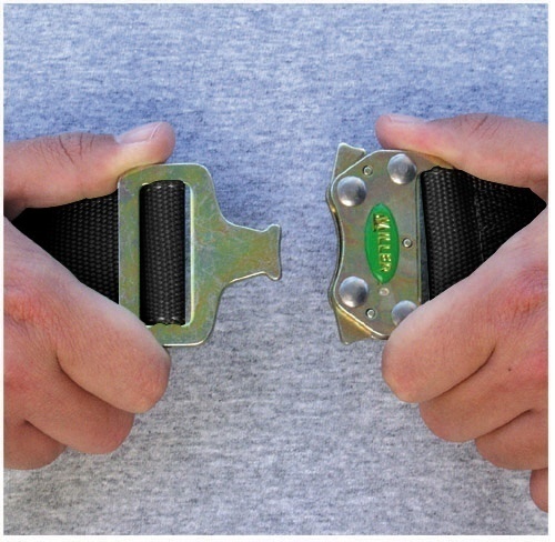 Miller P950QC Duraflex Python Ultra Harness  from GME Supply