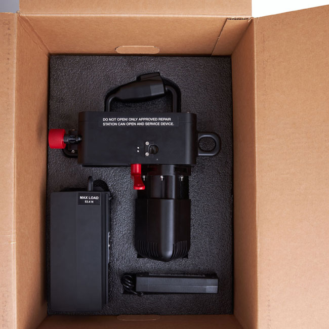 Ronin Lift Power Ascender with Reverse Function from GME Supply