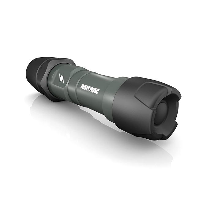 Rayovac, Virtually Indestructible Flashlight from Columbia Safety