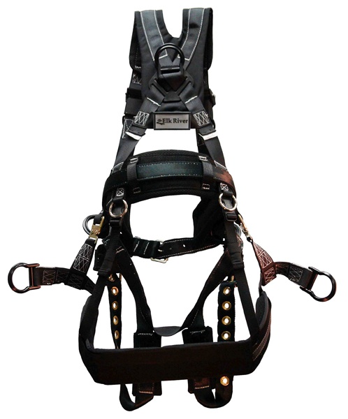 Elk River PeregrineRAS Platinum Tower Harness with Steel D-Rings from GME Supply