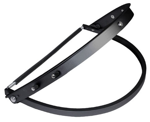Radians Full Brim Visor Bracket Cap Adapter for Face Shield from GME Supply