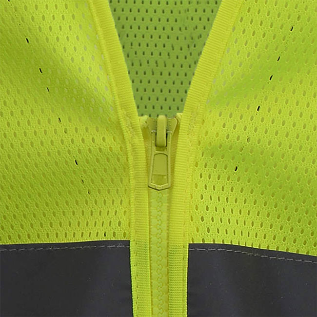 Radians SV2Z Economy Type R Class 2 Mesh Safety Vest with Zipper from GME Supply
