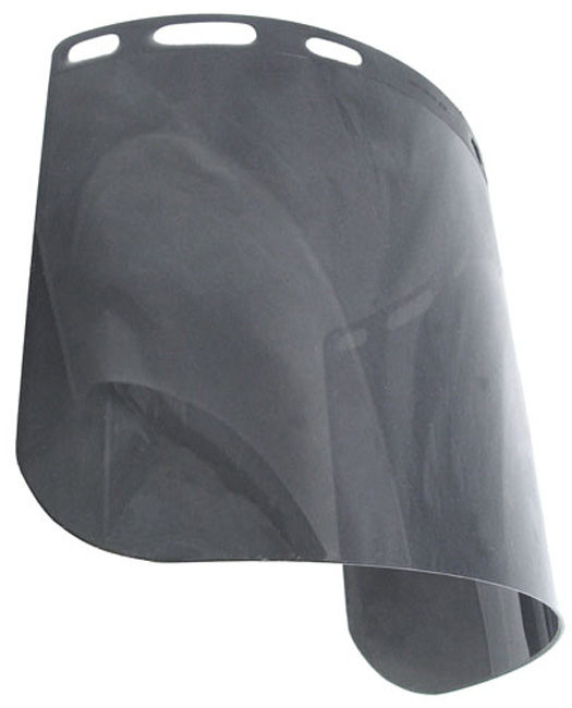 Radians Face Shields - Smoke PC from GME Supply