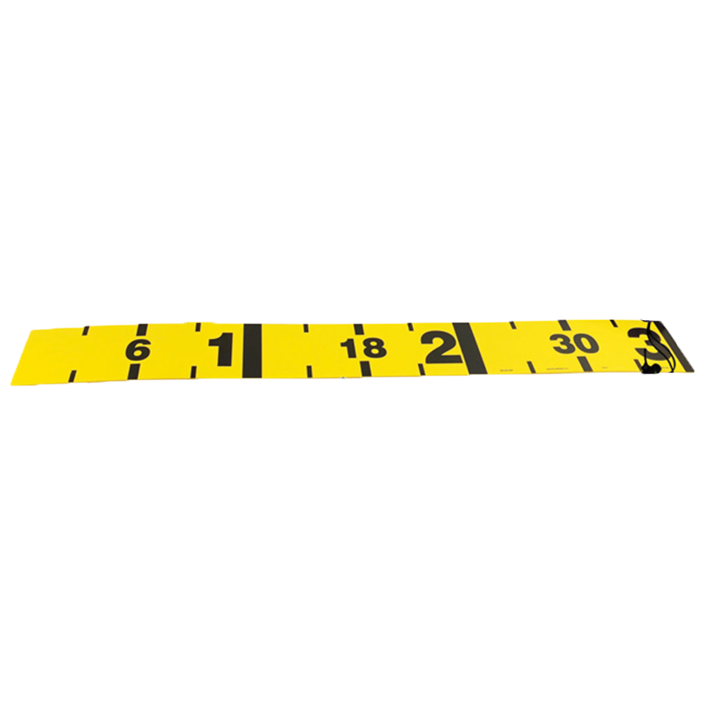 Hit Kit Replacement Ruler Rhino Marking HIT Kit Replacement Ruler - GME Supply