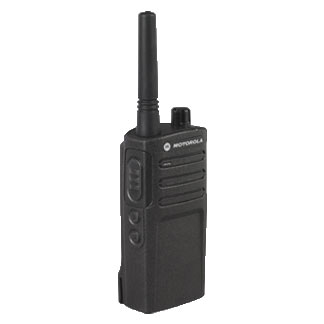 Motorola RMU2040 On-Site Two-Way Radio from GME Supply