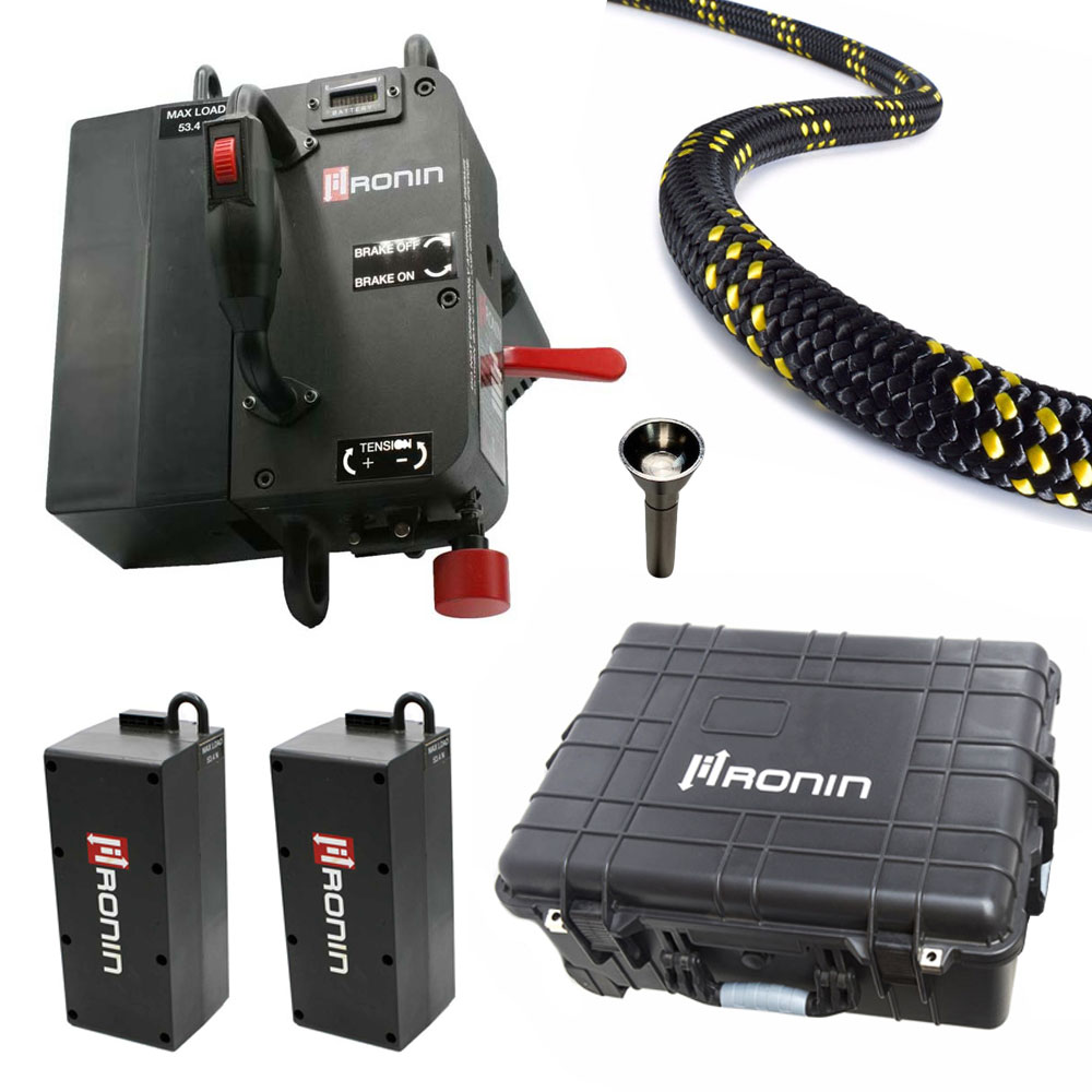 Ronin Deluxe Power Lift Ascender Kit from GME Supply
