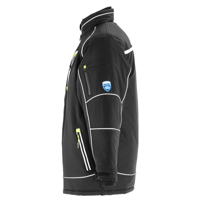 RefrigiWear Extreme Softshell Jacket - Large from GME Supply