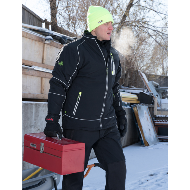 RefrigiWear Extreme Softshell Jacket - Large from GME Supply
