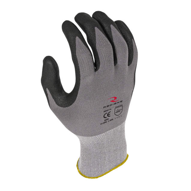 Radians Micro-Foam Nitrile Gripper Gloves from GME Supply