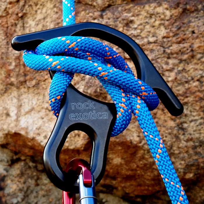 Rock Exotica Rescue Eight Descender from GME Supply