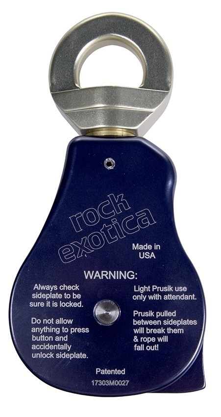 Rock Exotica Omni-Block 2.6 Inch Rigging Pulley / Material Handling Block from Columbia Safety