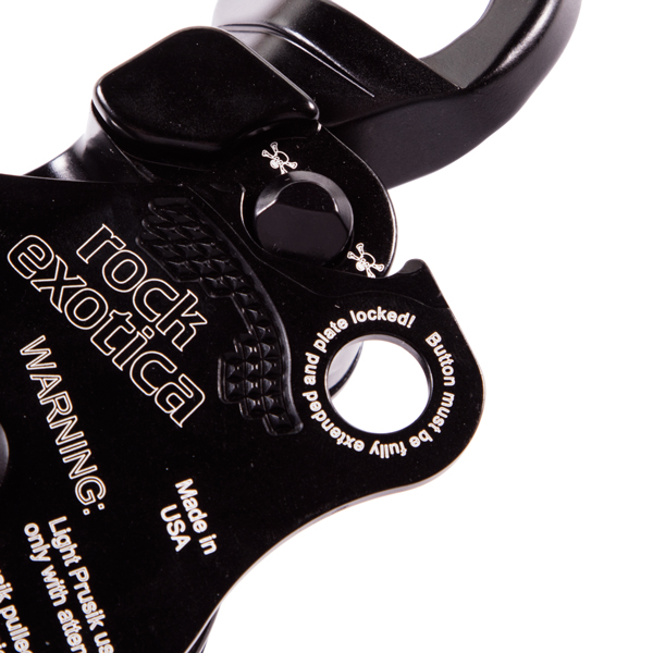 Rock Exotica P53D Omni-Block Double Swivel Pulley  from GME Supply