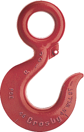 Crosby 3 Ton Eye Hoist Hook from GME Supply