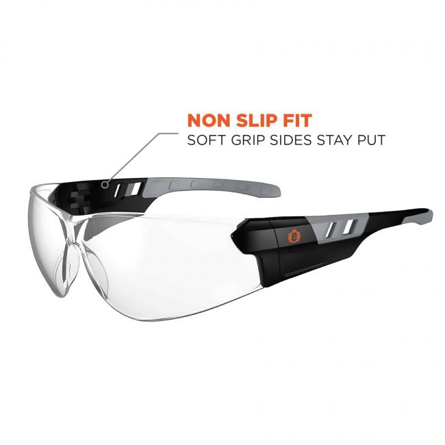 Ergodyne Skullerz SAGA Frameless Safety Glasses from GME Supply