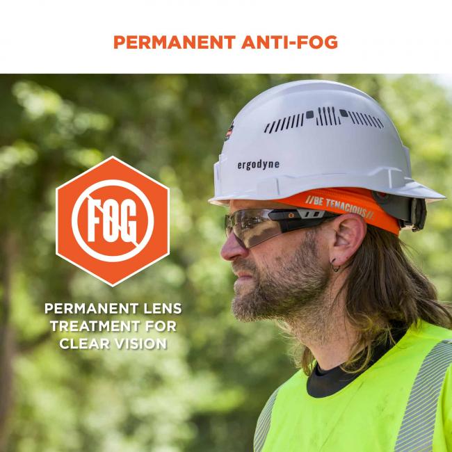 Ergodyne Skullerz SAGA Frameless Safety Glasses from GME Supply
