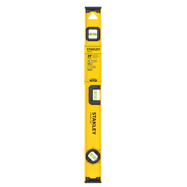 Stanley 24 Inch I-Beam 180 Level from GME Supply