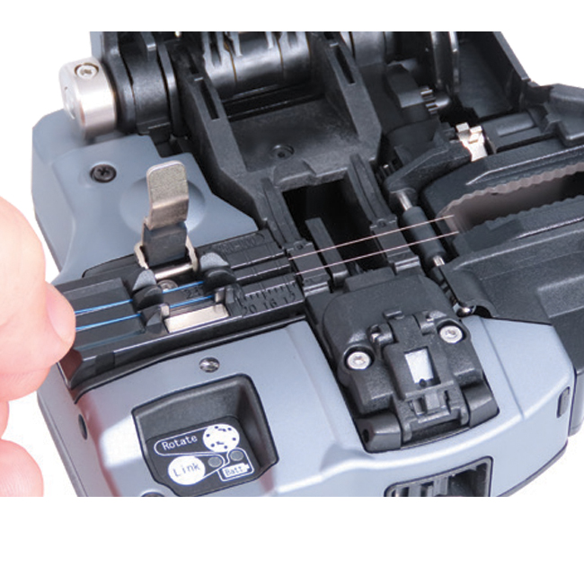 AFL Fujikura 45S Cladding Alignment Fiber Optic Fusion Splicer Kit with Cleaver from GME Supply