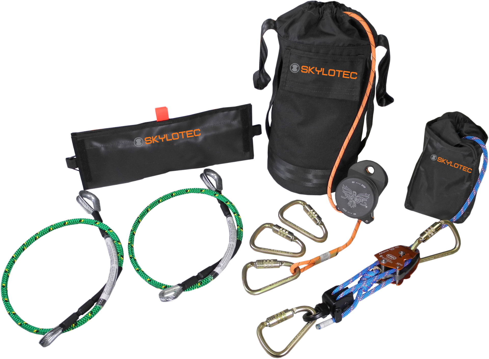 Skylotec A-370 Escape and Rescue Kit Basic-Steel from GME Supply