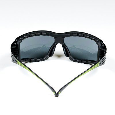 3M Secure Fit SF402AF-FM Safety Glasses with Foam Liner and Grey Anti-Fog Lens (Case of 20) from GME Supply
