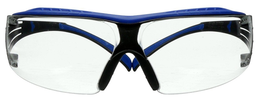3M SecureFit 400 Series SF401XSGAF Safety Glasses with Clear Scotchgard Anti-Fog/Anti-Scratch Lens (20 Pack) from GME Supply