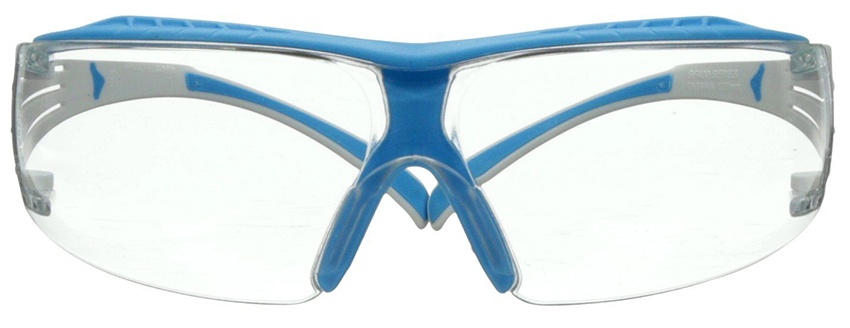 3M SecureFit 400 Series SF401XSGAF Safety Glasses with Clear Scotchgard Anti-Fog/Anti-Scratch Lens (20 Pack) from GME Supply