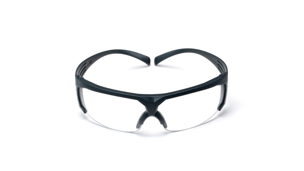 3M SecureFit SF601RAS, Clear Rugged Anti-scratch Lens from GME Supply
