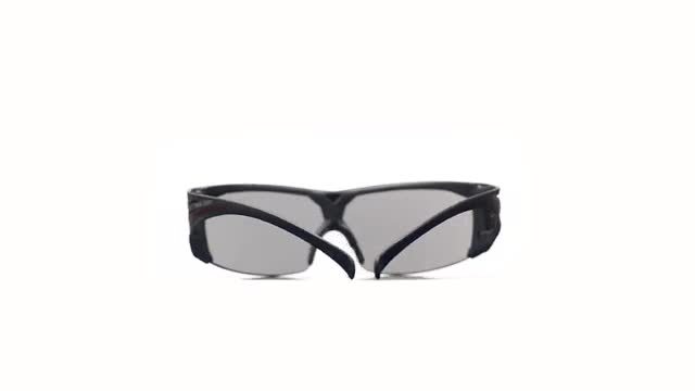 3M SecureFit Protective Eyewear SF602SGAF, Gray Scotchgard Anti-fog Lens from GME Supply