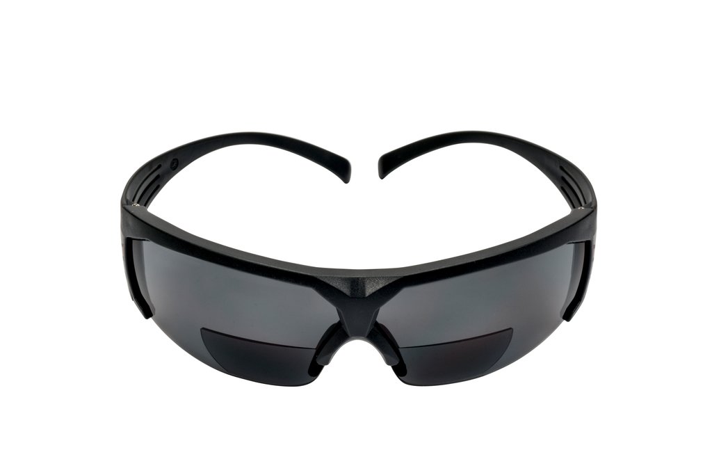 3M SecureFit  SF625GSGAF, Grey Scotchgard  Anti-fog Lens +2.5 Diopter from GME Supply