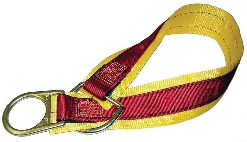 MSA Double D-Ring 3FT Anchorage Connector Strap from GME Supply
