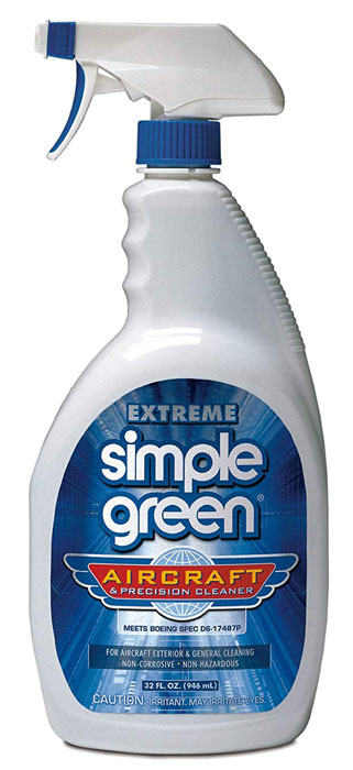 Simple Green Aircraft Cleaner  from GME Supply