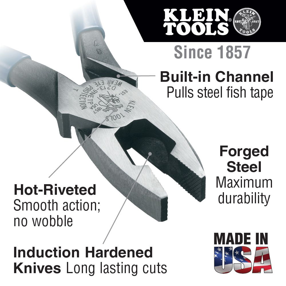 Klein Tools 5300 Electrician's Tool Set from GME Supply