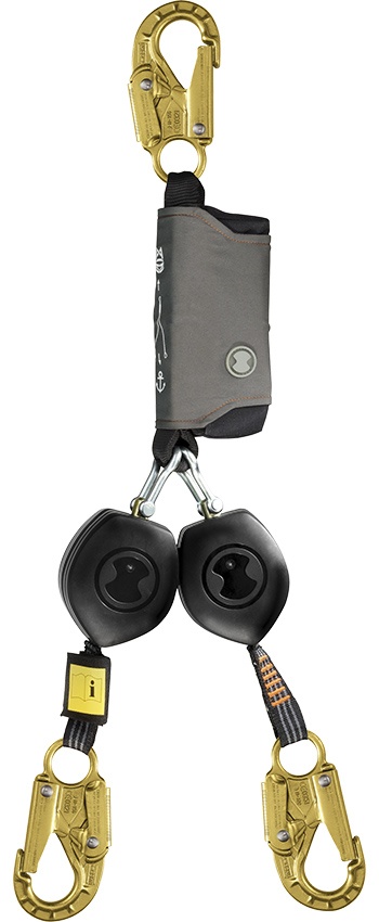 Skylotec Peanut Y Twin Leg SRL with Steel Snap Hooks from GME Supply
