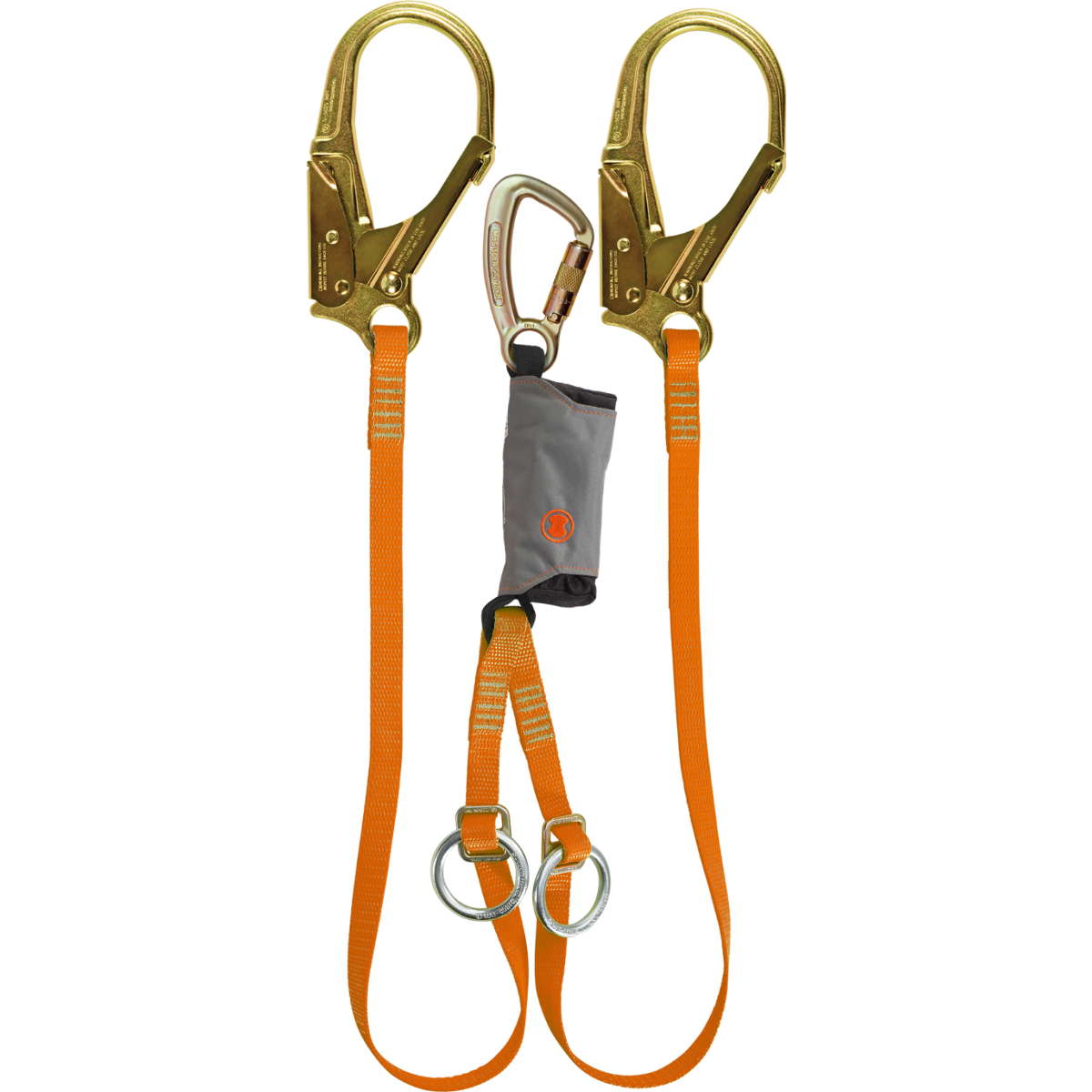 Skylotec Skysafe Pro Tie Back Y Twin Leg Lanyard from GME Supply