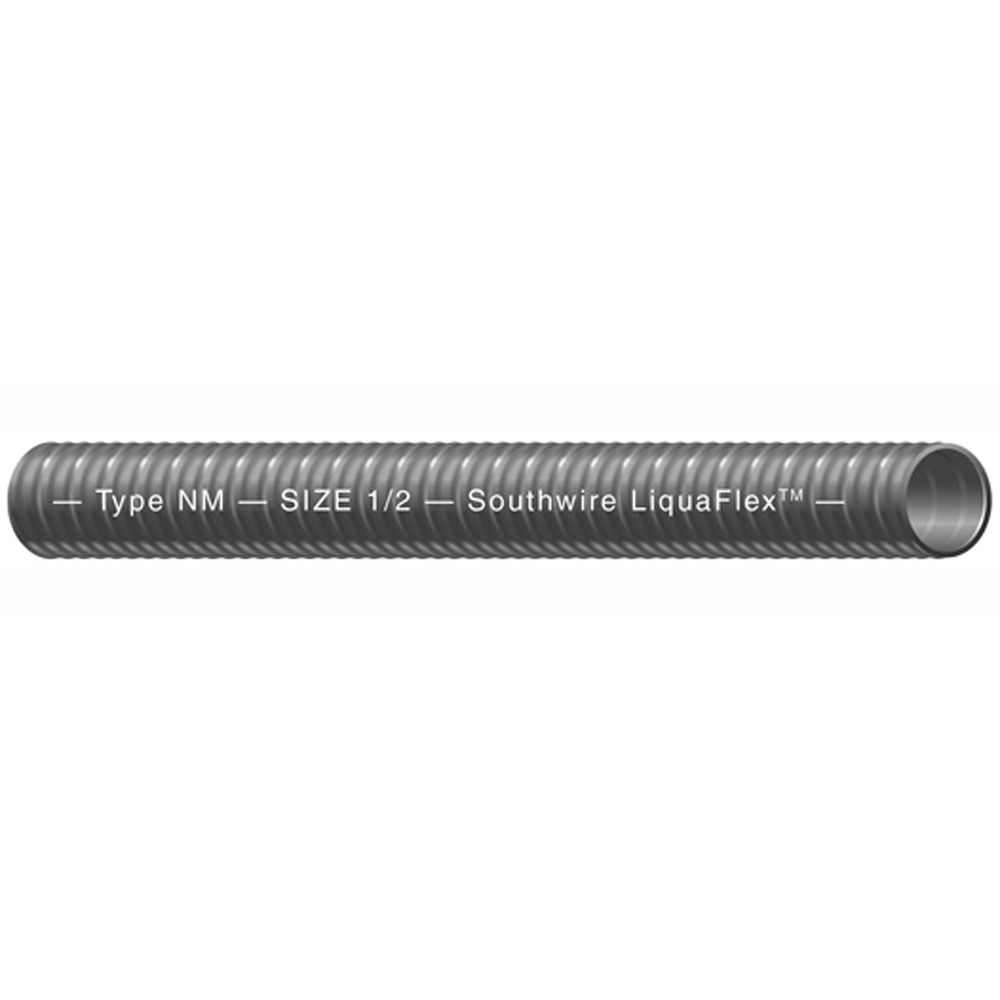 Flexible Conduit NMUA/UL Liquidtight Flexible Nonmetallic Conduit 2 in (10 Feet) from GME Supply