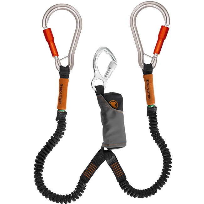 Skylotec L-0533-1.8 SkySafe Pro Flex Y Lanyard  from GME Supply