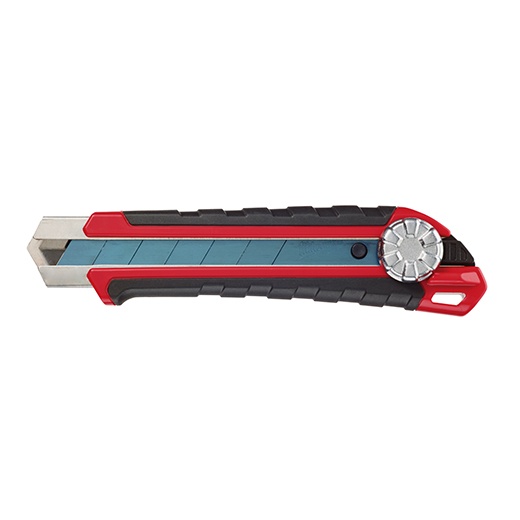 Milwaukee 48-22-1962 25mm Snap Off Knife with Metal Lock and Precision Cut Blade from GME Supply