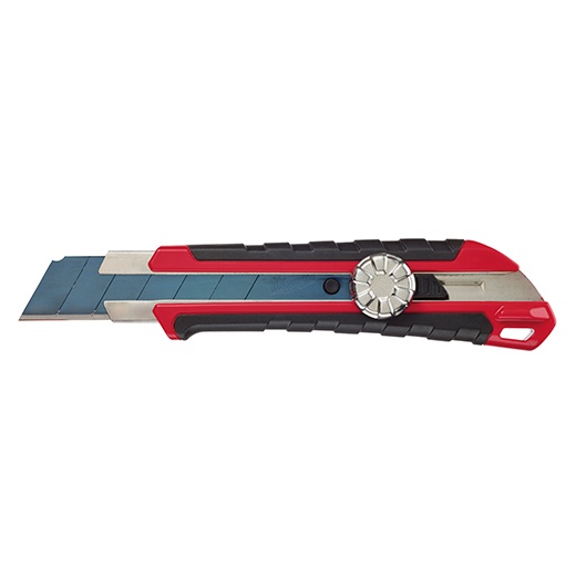 Milwaukee 48-22-1961 18mm Snap Off Knife with Metal Lock and Precision Cut Blade from GME Supply