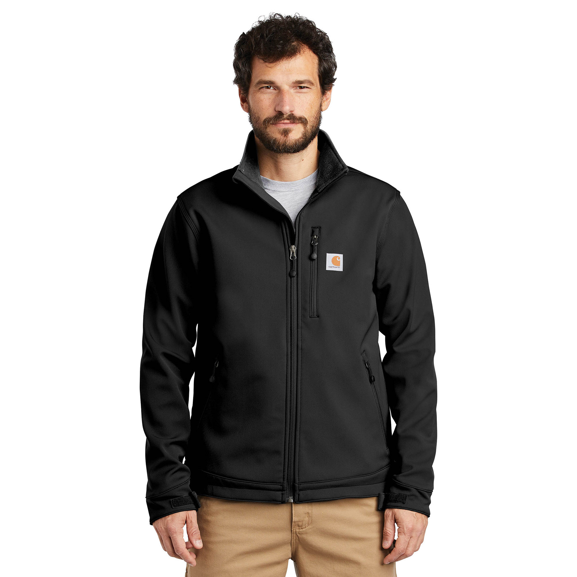 Carhartt Crowley Black Heavyweight Softshell Jacket from GME Supply