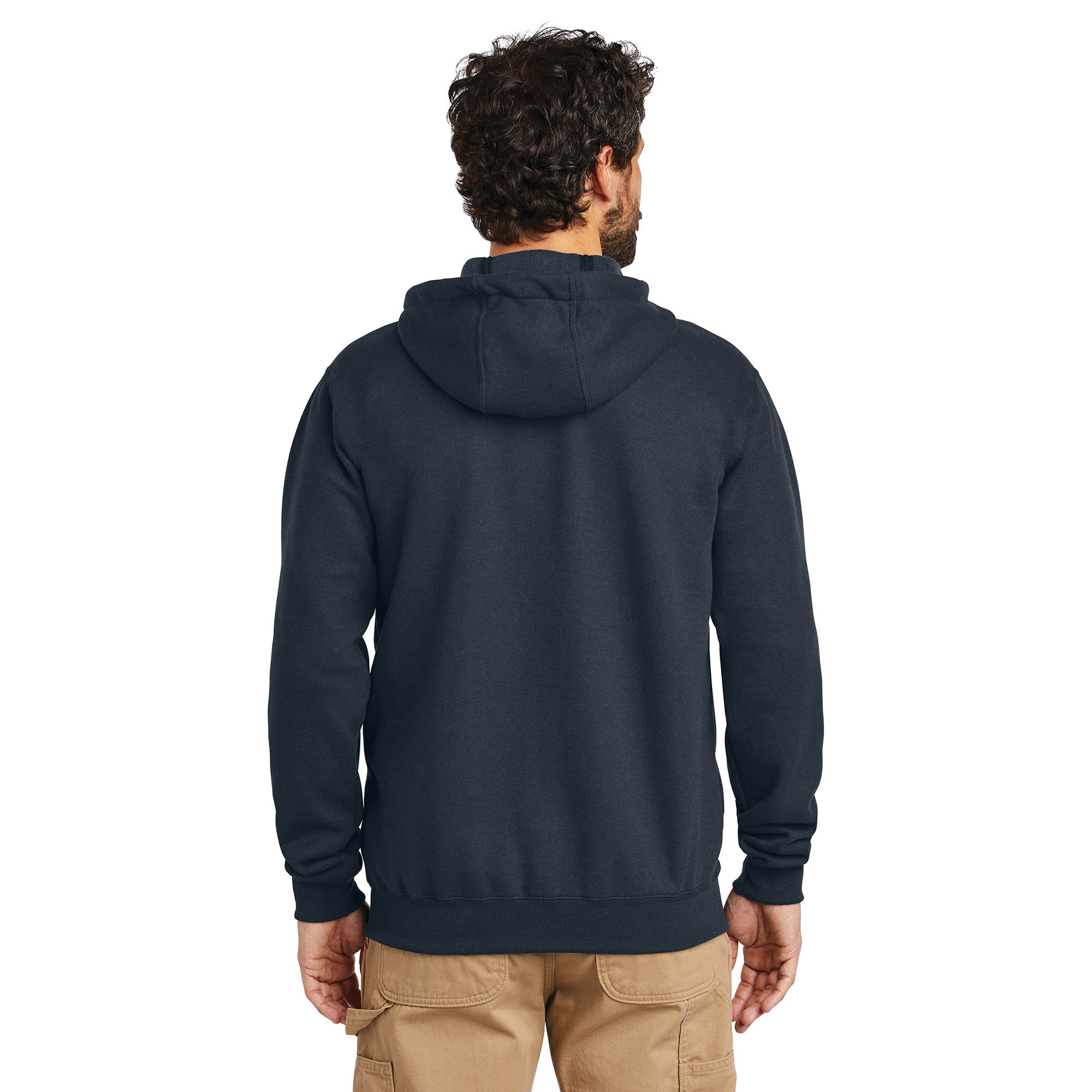 Carhartt K122 Midweight Hooded Zip-Front New Navy Sweatshirt  from GME Supply